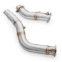 Downpipe BMW M2 CS, M2 Competition (F87) S55 GPF/OPF