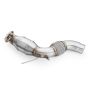 Downpipe BMW F06, F12, F13 640d/dx N57Z z katalizatorem