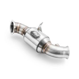 Downpipe MERCEDES W205 C200 2.0 Turbo + KATALIZATOR