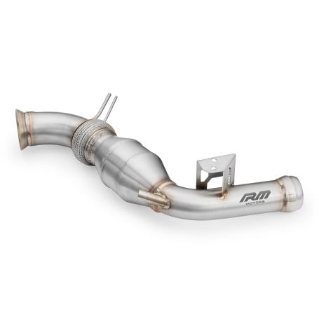 Downpipe Mercedes-Benz W204 S204 220CDI EURO 4 +TŁUMIK