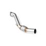 Downpipe BMW E60, E61 525d, 530d M57N - 63,5 mm 177, 218 km