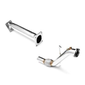 Downpipe BMW E60, E61 525d, 530d M57N - 63,5 mm