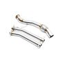 Downpipe BMW E60, E61 535d M57N - katalizator i DPF