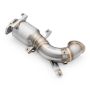 Downpipe Fiat 500X 1.4T z katalizatorem Euro 4