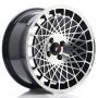 Felga JR Wheels JR14 16x8 ET15 4x100 Gloss Black Machined Face