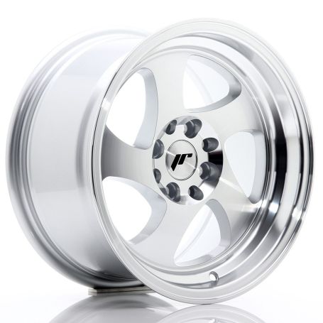 Felga JR Wheels JR15 15x8 ET20 4x100/108 Machined Silver