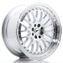 Felga JR Wheels JR10 17x8 ET20 4x100/108 Silver Machined Face