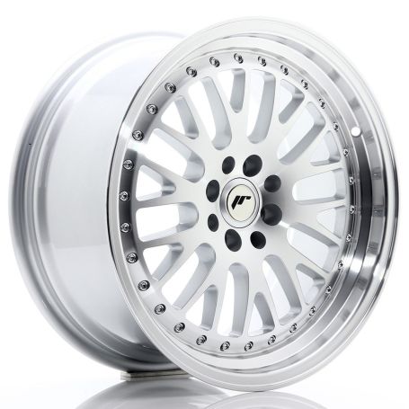 Felga JR Wheels JR10 17x8 ET35 5x100/114 Silver Machined Face