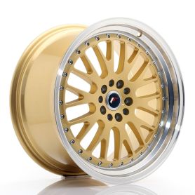 Felga JR Wheels JR10 19x9,5 ET35 5x112/114 Gold w/Machined Lip