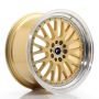 Felga JR Wheels JR10 19x9,5 ET35 5x112/114 Gold w/Machined Lip