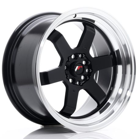 Felga JR Wheels JR12 17x9 ET25 4x100/114 Gloss Black