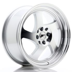 Felga JR Wheels JR15 17x8 ET35 4x100/114 Machined Silver