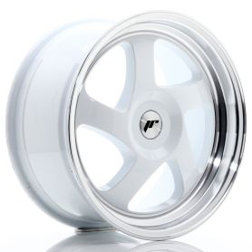 Felga JR Wheels JR15 17x8 ET35 Blank White