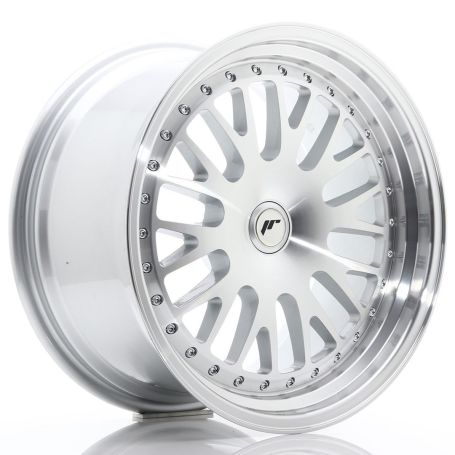 Felga JR Wheels JR10 18x9,5 ET20-40 Blank Silver Machined Face