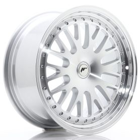 Felga JR Wheels JR10 18x8,5 ET20-45 Blank Silver Machined Face