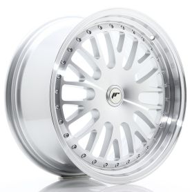 Felga JR Wheels JR10 19x8,5 ET20-35 Blank Silver Machined Face