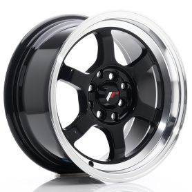 Felga JR Wheels JR12 15x7,5 ET26 4x100/108 Gloss Black