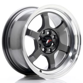 Felga JR Wheels JR12 15x7,5 ET26 4x100/108 Gun Metal