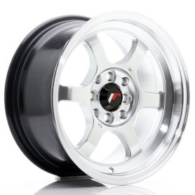 Felga JR Wheels JR12 15x7,5 ET26 4x100/108 Hyper Silver