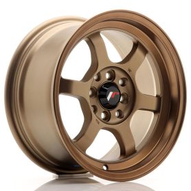 Felga JR Wheels JR12 15x7,5 ET26 4x100/108 Dark Anodize Bronze