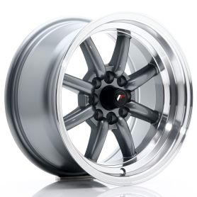 Felga JR Wheels JR19 15x8 ET0 4x100/114 Gun Metal