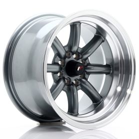 Felga JR Wheels JR19 15x9 ET-13 4x100/114 Gun Metal