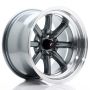 Felga JR Wheels JR19 15x9 ET-13 4x100/114 Gun Metal