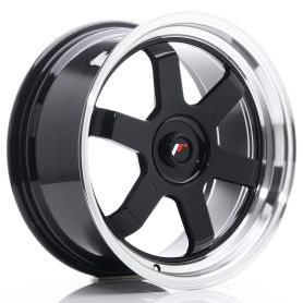 Felga JR Wheels JR12 17x8 ET35 Blank Gloss Black