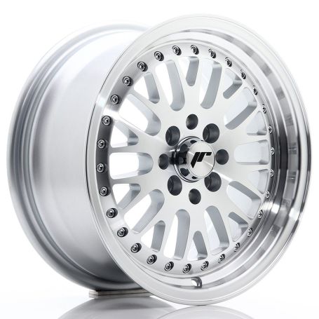 Felga JR Wheels JR10 15x7 ET30 4x100/108 Silver Machined Face