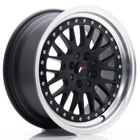 Felga JR Wheels JR10 16x7 ET30 4x100/108 Matt Black w/Machined Lip