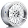 Felga JR Wheels JR10 16x7 ET30 4x100/108 Silver Machined Face