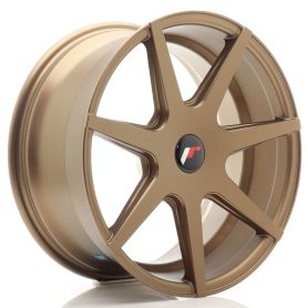 Felga JR Wheels JR20 18x8,5 ET25-40 Blank Matt Bronze