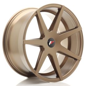 Felga JR Wheels JR20 20x10 ET20-40 5H Blank Matt Bronze