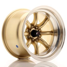 Felga JR Wheels JR19 15x10,5 ET-32 4x100/114 Gold