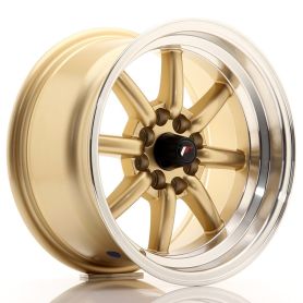 Felga JR Wheels JR19 15x8 ET0 4x100/114 Gold