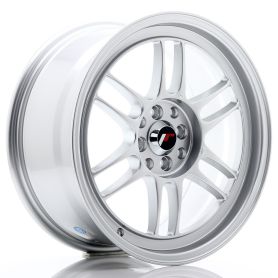 Felga JR Wheels JR7 17x8 ET35 4x100/114,3 Silver