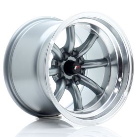 Felga JR Wheels JR19 15x10,5 ET-32 4x100/114 Gun Metal