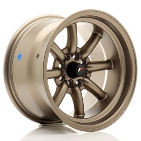 Felga JR Wheels JR19 15x9 ET-13 4x100/114 Matt Bronze