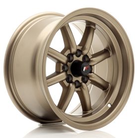 Felga JR Wheels JR19 15x8 ET0 4x100/114 Matt Bronze