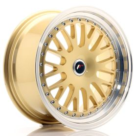 Felga JR Wheels JR10 17x8 ET35 Blank Gold w/Machined Lip