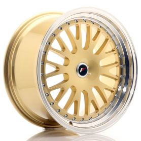 Felga JR Wheels JR10 19x9,5 ET20-35 Blank Gold w/Machined Lip