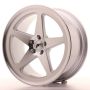 Felga JR Wheels JR24 18x8,5 ET38 5x100 Silver Machined Face