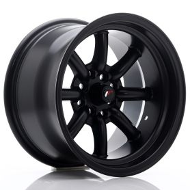 Felga JR Wheels JR19 15x9 ET-13 4x100/114 Matt Black