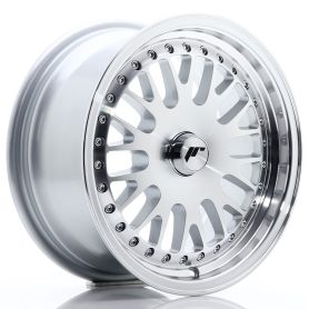 Felga JR Wheels JR10 15x7 ET30 Blank Silver Machined Face