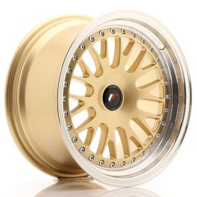 Felga JR Wheels JR10 16x8 ET20 Blank Gold w/Machined Lip