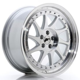 Felga JR Wheels JR26 18x8,5 ET35 5x100 Silver Machined Face