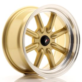 Felga JR Wheels JR19 16x8 ET-20-0 BLANK Gold