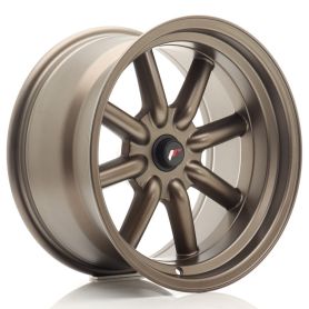 Felga JR Wheels JR19 17x9 ET-25-(-10) BLANK Matt Bronze