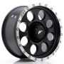 Felga JR Wheels JRX4 17x8.5 ET20-35 BLANK Matt Black w/Machined Lip