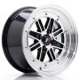 Felga JR Wheels JR31 15x7.5 ET20 4x100 Gloss Black Machined Face